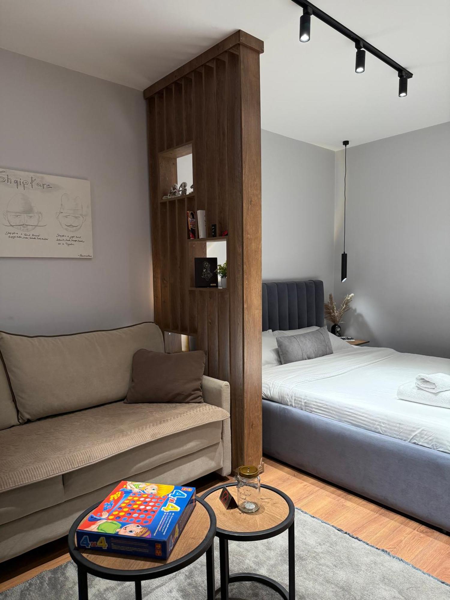 4Seasonsgea , Studio Apartment In Heart Of Tiranë Luaran gambar